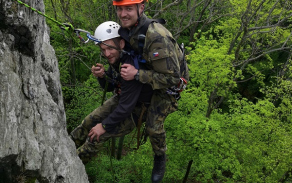 Zdokonalovací výcvik v lezení Velký Rabštejn květen 2019