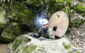 Zdokonalovací výcvik v lezení Javořické jeskyně duben 2018