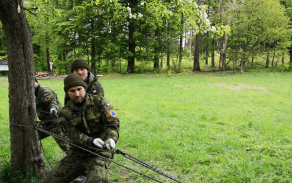 Zdokonalovací výcvik v lezení Velký Rabštejn květen 2019