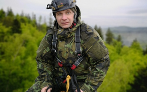 Zdokonalovací výcvik v lezení Velký Rabštejn květen 2019